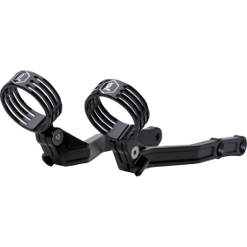 LEGEND SUSPENSION REVO ARC Billet Remote Reservoir External Mounts Harley Davidson FLHRXS / FLHX / FLTRX / FLTRXSE / FLHXSE 1750/1977 14-25