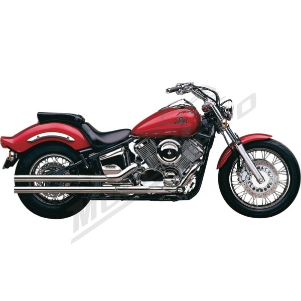 COBRA "Lo-Boy Shotgun" išmetimo sistema Yamaha XVS 1000-1100cc 99-09
