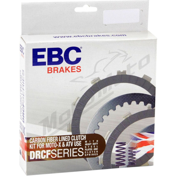 EBC DRCF serijos sankabos komplektas YAMAHA YFM 350 87-07