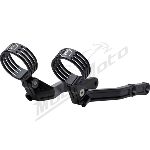 LEGEND SUSPENSION REVO ARC Billet Remote Reservoir External Mounts Harley Davidson FLHRXS / FLHX / FLTRX / FLTRXSE / FLHXSE 1750/1977 14-25
