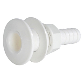 Osculati thru hull white plastic 1 1/4"