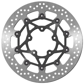 SBS Stainless Steel Brake Rotor Triumph Daytona / Street Cup / Street Triple / Thruxton 660-1200cc 13-21