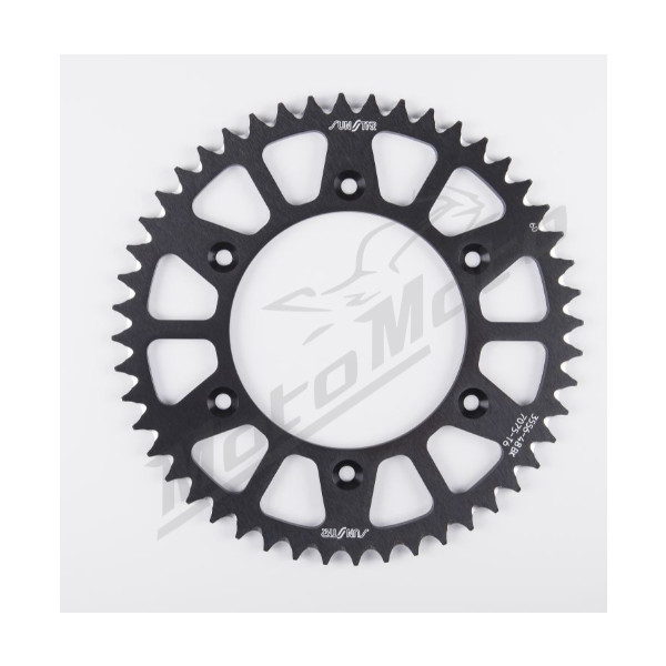 SUNSTAR 520 Rear sprocket black Honda CR / Beta RR 125-250 83-25