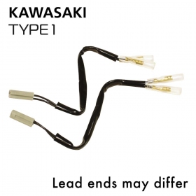 Posūkių signalų laidų jungtis Kawasaki (Tipas 1)