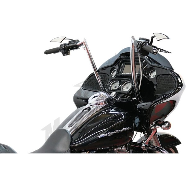 PAUL YAFFE BAGGER NATION Pre-Wired Handlebar 32mm 40,5x92,5cm Harley Davidson FLTRKSE / FLTRU / FLTRX / FLTRXS / FLTRXSE 1690-1977 15-24