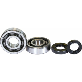 PROX Crankshaft Bearing and Seal Kit Honda CR 80/85 86-07