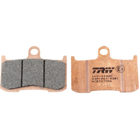 TRW TRQ Brake Pad Sintered Race Kawasaki / Suzuki / Triumph 675-1300cc 02-23