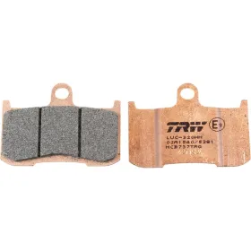 TRW TRQ Brake Pad Sintered Race Kawasaki / Suzuki / Triumph 675-1300cc 02-23
