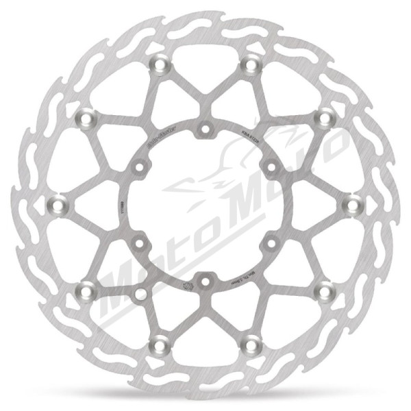 MOTO-MASTER Flame Street SM Front Floating Brake Disc Gas Gas / Rieju 200/515 20-24