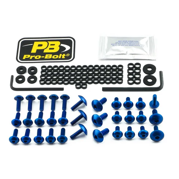 PRO BOLT Aluminium Fairing Bolt Kit for Ducati Panigale 959cc 16-19