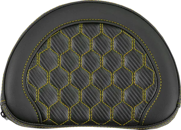 SADDLEMEN RoadSofa Honeycomb Universal Sissy Bar Pad 25.5x20.5cm