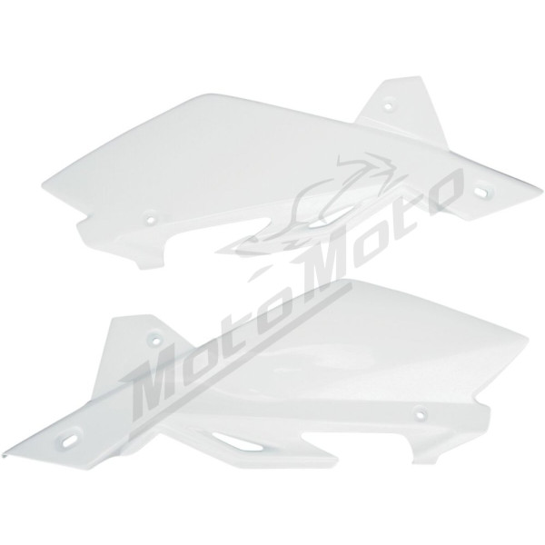 UFO Šoniniai Plastikai Husqvarna CR / TC / TE / WR 125-510cc 05-13 Balta