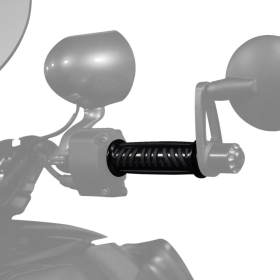 SHOW CHROME Combat Rankenėlės juodos Can Am Ryker 600-900 19-24