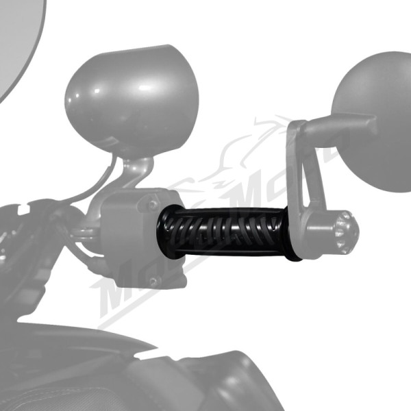 SHOW CHROME Combat Rankenėlės juodos Can Am Ryker 600-900 19-24