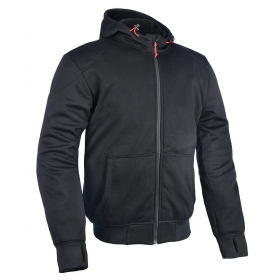 Oxford Super 2.0 Hoodie with protection Black