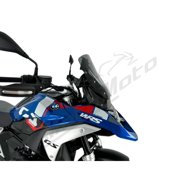 WRS STANDARD Windshield Dark Smoke BMW R1300GS ABS 23-25