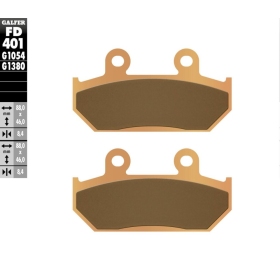 GALFER HH Sintered Brake Pads Suzuki AN Burgman 400-650cc 02-24