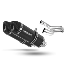 Yamaha XJ 600 DIVERSION 1992-2004 duslintuvo bakelis HP1 BLACK + dB killer