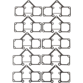JAMES GASKET Replacement Rocker Box Cover Gaskets Harley Davidson 1200-1340cc 1966-1984 10pcs