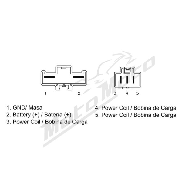 DZE (12V, 50A) Srovės lygintuvas Honda XL 1000 03-11