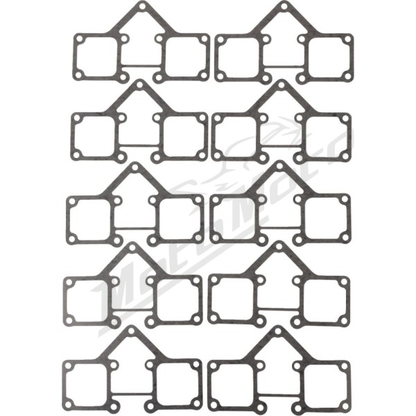 JAMES GASKET Vožtuvų dangtelių tarpinės Harley Davidson 1200-1340cc 1966-1984 10vnt