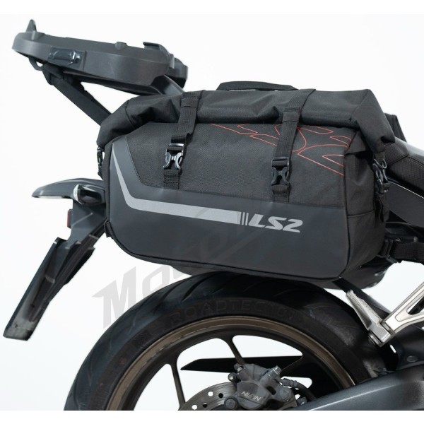 SIDE BAGS LS2 FREEDOM 20 + 20 L