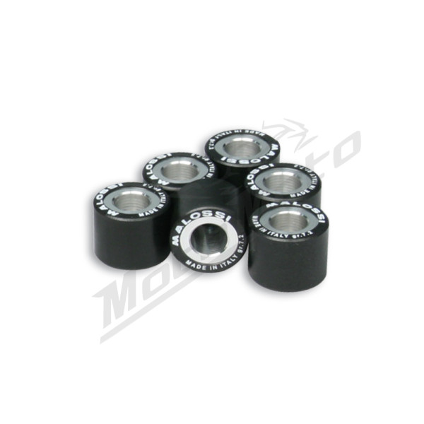 Variator Roller Set 9,0 g MALOSSI HTRoll Piaggio / Vespa / Aprilia / Gilera / Malaguti 180-310cc 00-> 4T