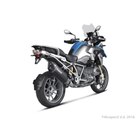 Akrapovic Slip-On Line (Titanium) Black BMW R1200GS 13-16