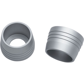 KURYAKYN Lodestar Handlebar Sliders Silver Honda CRF 1000 16-19