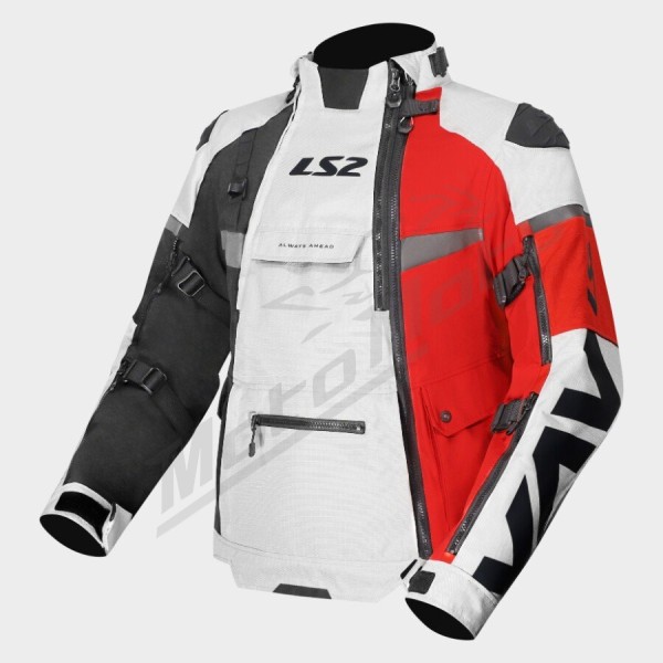 LS2 X-MASTER Waterproof men textile jacket