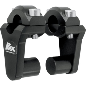 ROX SPEED FX Pivoting Handlebar Risers for 7/8" Bar Clamps 22mm Rise: 50,8mm BMW / Ducati / Honda / Kawasaki / Suzuki / Triumph / Yamaha 125-1100 71-25