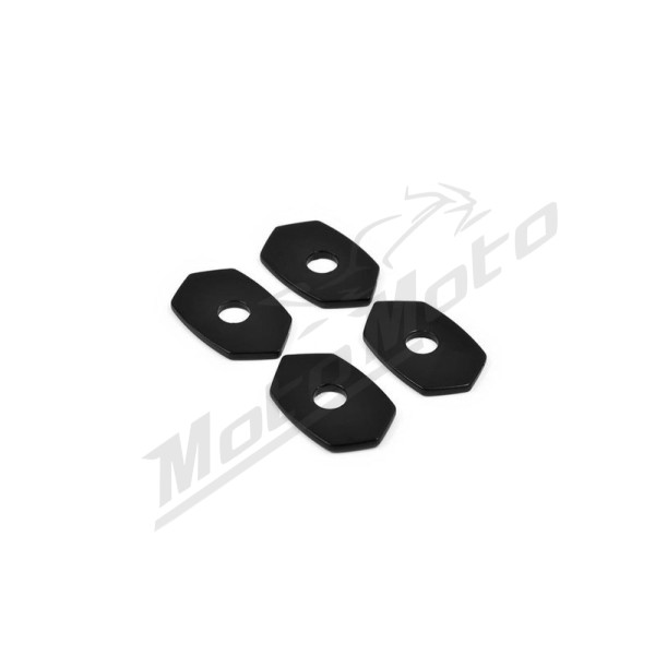 HIGHSIDER Mounting Plates Indy Spacer Kawasaki 400-1000cc 06-24