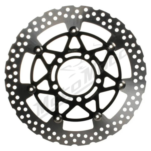 MTX Front brake disc Kawasaki ZX-6 / Z8 / Z1 / ZZR / GTR 636-1400 06-20