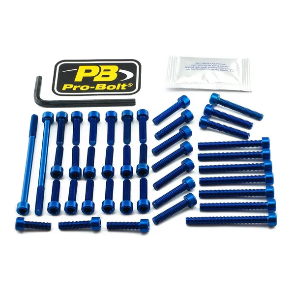 PRO BOLT Aluminium Engine Bolt Kit For Yamaha MT-03 660cc 06-13