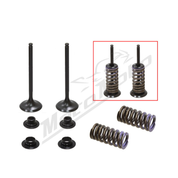 Psychic intake valves set Honda CRF 150cc 07-23