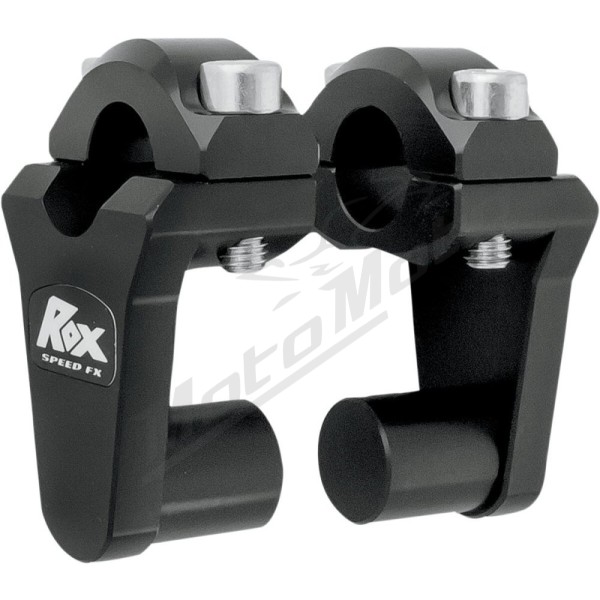 ROX SPEED FX Pivoting Handlebar Risers for 7/8" Bar Clamps 22mm Rise: 50,8mm BMW / Ducati / Honda / Kawasaki / Suzuki / Triumph / Yamaha 125-1100 71-25