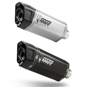 MIVV SR-1 Slip-On Silencer Honda CB750 Hornet 23-25