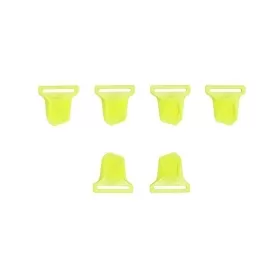 Alpinestars Buckles kit Bionic 10 & 7 SET Fluo Yellow