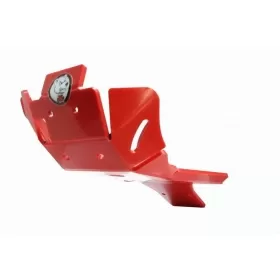 AXP Enduro Xtrem Skid plate Red HDPE 8mm Gas Gas EC 250-300cc 2018-2020