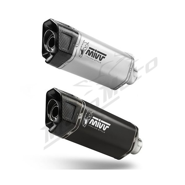MIVV SR-1 Slip-On Silencer Honda CB750 Hornet 23-25