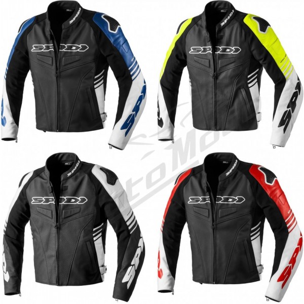 Spidi Track Warrior Leather Jacket