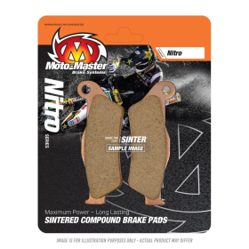 MOTO-MASTER Nitro Front Brake Pads Segway Fugelman / Snarler / Villan 600-1000 21-24