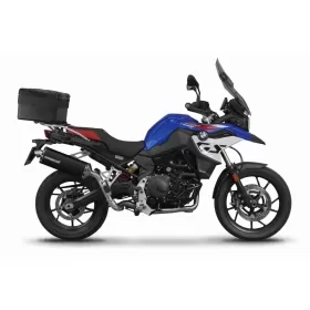 BMW F800GS 2024 Full Exhaust System P7 BLACK + dB killer