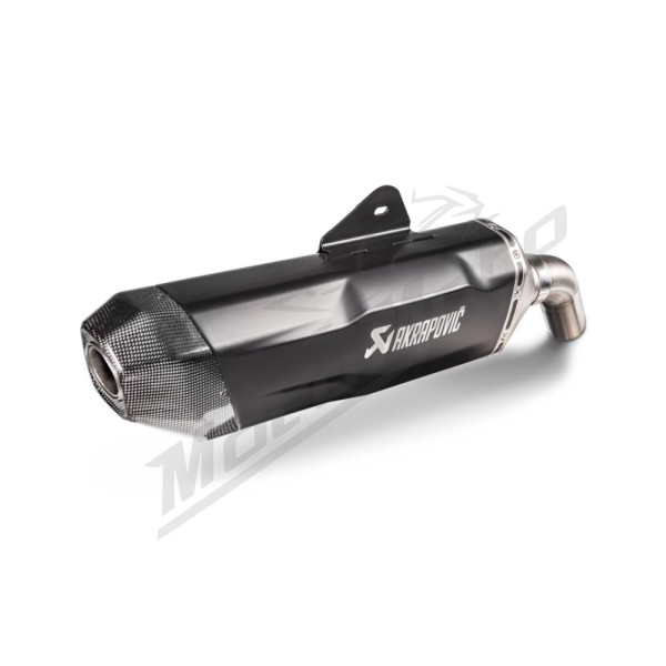 AKRAPOVIC Slip-on Line Muffler titanium / carbon fiber / stainless steel BMW F 750-850 18-26