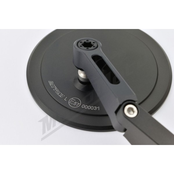 Universal Bar End Mirror DAYTONA D-MIRROR-17 VF3 1pc
