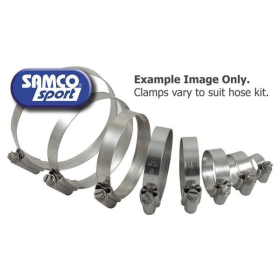 SAMCO SPORT Radiator Hose Clamp Kit Kawasaki ZX-6 600-636cc 03-04