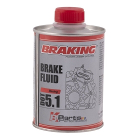 BRAKING Dviračių stabdžių skystis Dot 5.1 250ml