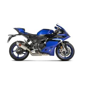 AKRAPOVIC Racing Line Išmetimo sistema titanas / nerūdijantis plienasYamaha YZF-R9 890 2025