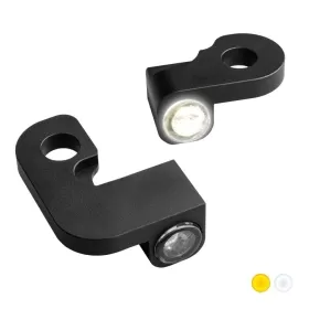 HEINZ BIKES Nano posūkiai/gabaritinės šviesos ant vairo Harley Davidson XL / XLH 883/1200 90-03