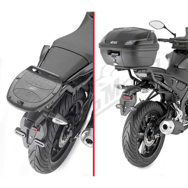 Givi Specific rear rack YAMAHA MT 125 20-22